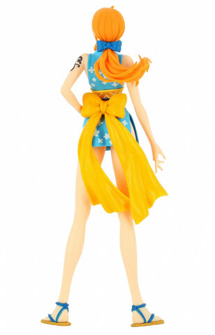 Figurine Glitter Et Glamours - One Piece - Nami Wanokuni
